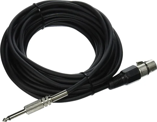 Vista 19 de C2G 40063 Pro-Audio - Cable de audio (macho de 1/4 a macho de 1/4 pulgadas, 1.5 ft), color negro