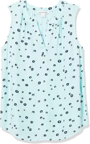 Vista 8 de Tienda Essentials Women's Sleeveless Woven Shirt