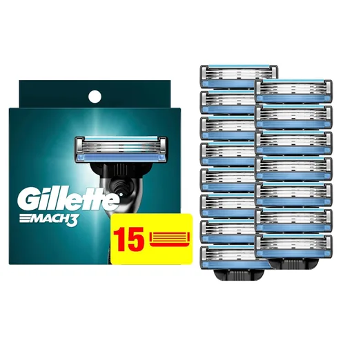 Vista 11 de Gillette Mach3 - Recambios de hoja de afeitar para hombre, 8 recambios de hoja de afeitar
