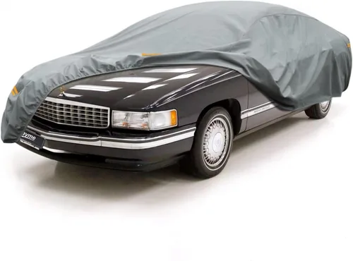 Vista 211 de Kayme Funda de Coche de Servicio Pesado Impermeable para Todo Tipo de Clima, Ajuste Personalizado para Tesla Model S, Cubierta Exterior Completa
