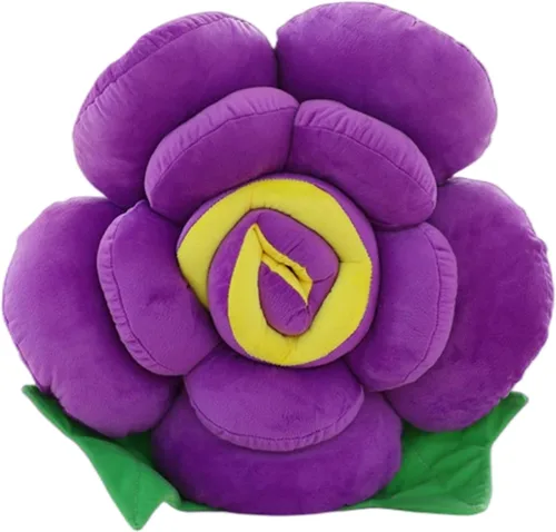 Vista 9 de Almohada de flores, cojín, almohada, decoración de dormitorio de oficina
