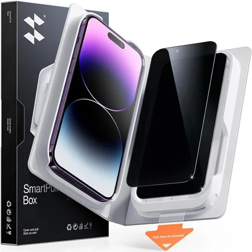 Vista 20 de SMARTDEVIL Paquete de 2 protectores de pantalla de vidrio templado para iPhone Air, protección antirroturas de grado militar, dureza 9H, película