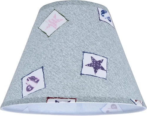Vista 15 de Aspen Creative 32093A Pantalla de Lámpara de Construcción Spider con Forma de Imperio Transicional en Borgoña, 6" Superior x 12" Inferior x 9