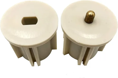 Vista 11 de Reemplazo universal de la persiana enrollable para exteriores e interiores (beige, enchufe de embrague de 1.102 in)