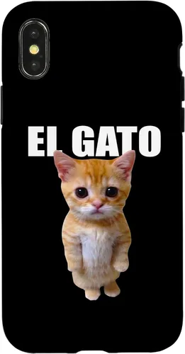 Vista 5 de Funda de moda para iPhone 11 El Gato Meme Sad Crying Cat Munchkin Kitty Meme