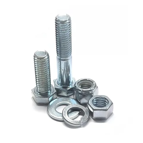 Vista 4 de Kit surtido de 5,445 piezas de herramientas gruesas de grado 5 con tornillos hexagonales, tuercas hexagonales, tuercas de nailon, arandelas y dos