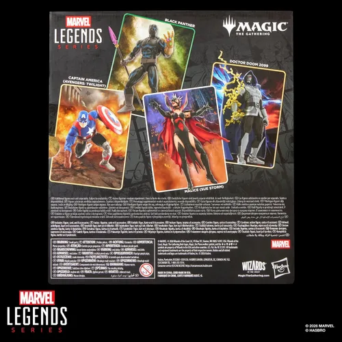 Vista 13 de Marvel Legends Series Magic: The Gathering Black Panther (Amazon Exclusive)