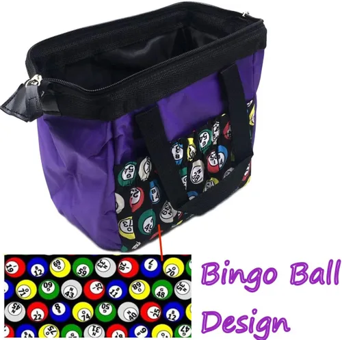 Vista 5 de Tapp Collections Bolso tote Bingo Dauber con 6 bolsillos