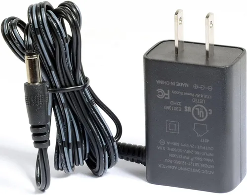 Vista 4 de VideoSecu Fuente de alimentación 12V DC 500MA regulada CCTV cámara de seguridad AC a DC adaptador de corriente WVM