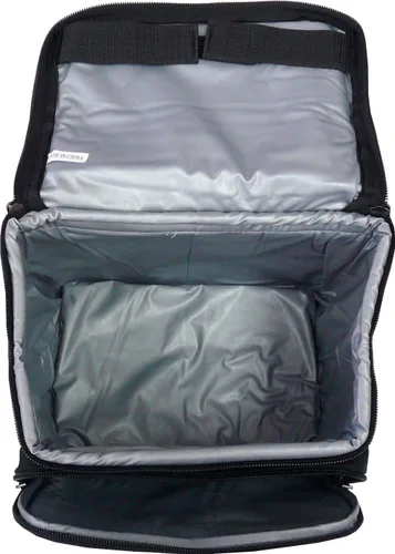 Vista 3 de Transworld Durable Deluxe - Bolsa térmica térmica para almuerzo (negro)