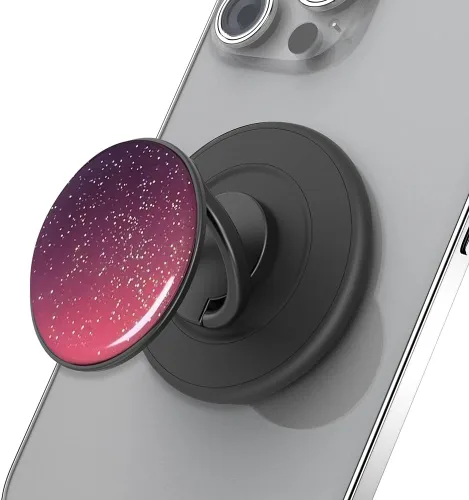 Vista 8 de Agarre magnético para teléfono compatible con MagSafe, soporte magnético para anillo de teléfono, soporte de dedo compatible con carga inalámbrica