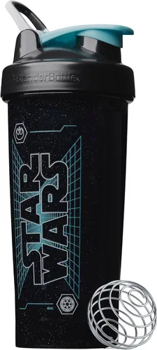 Vista 12 de BlenderBottle DARK KNIGHT (Batman) Pro28-28-oz. - A todo color rojo/negro