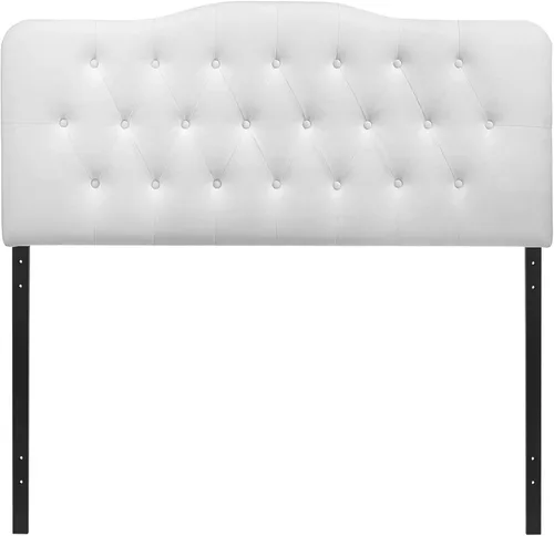 Vista 6 de LexMod Annabel cabecera de cama de vinilo