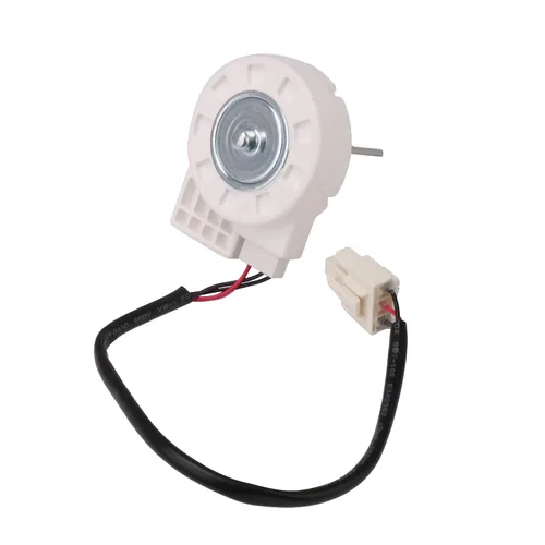 Vista 3 de 50240401000Q Motor de ventilador evaporador de refrigerador DC12V 4W 1450RPM Reemplazo del motor del ventilador de congelación para Samsung