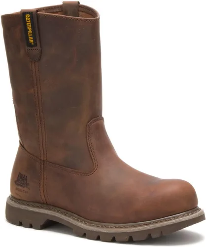 Vista 2 de CAT Botas de construcción con punta de acero Revolver para mujer