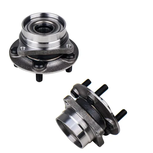 Vista 22 de 512150 2PCS Cojinete de rueda trasera y conjunto de cubo