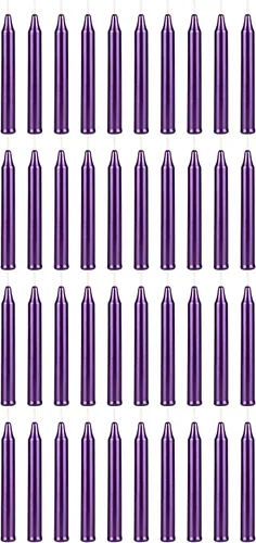 Vista 53 de Mega Candles Mini vela de hechizo con carillón cónico, 20 unidades, 4 x 1/2 Surtido