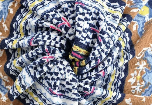 Vista 5 de XYIYI Gorros de quimioterapia de algodón para mujer