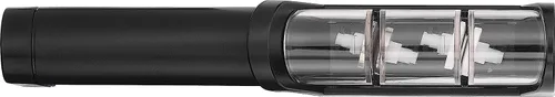 Vista 4 de ZWILLING MIYABI - Afilador de cuchillos, discos de cerámica y diamante, negro mate