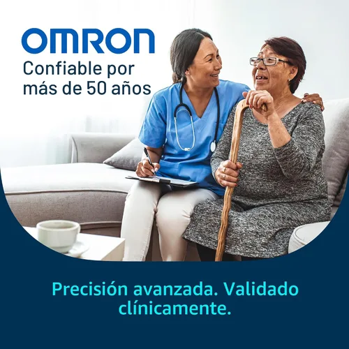 Vista 7 de Omron Evolv Monitor inalámbrico para tomar la presión en el antebrazo Para uso doméstico - Marca #1 recomendada por médicos y farmacéuticos