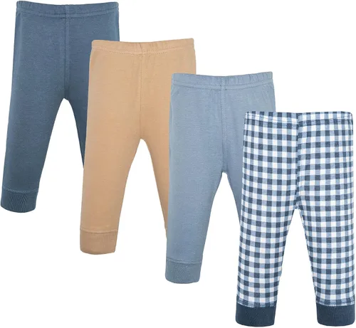 Vista 79 de Hudson Baby - Pantalones y leggings unisex de algodón para bebé 2-Rosa Negro