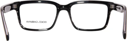 Vista 4 de Dolce & Gabbana Gafas graduadas DG 5102 501 Negro, NegroBlanco Detalles