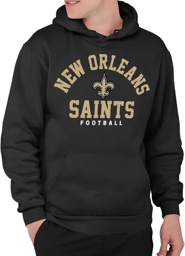 Vista 27 de Junk Food NFL - Sudadera con capucha unisex para adultos con logotipo de equipo clásico