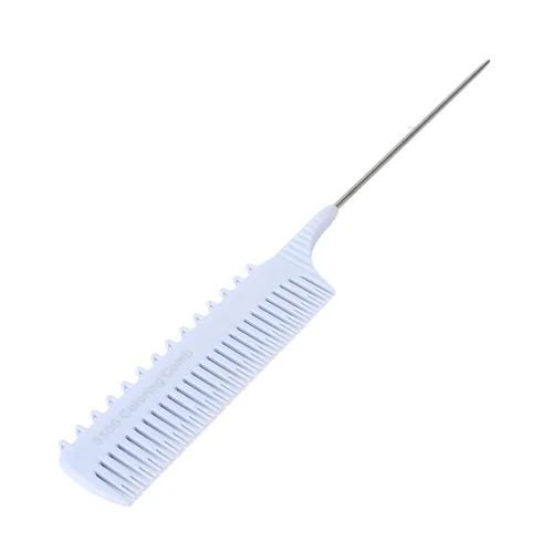 Vista 7 de Peines de separación de cola de rata, multiusos, diseño portátil, diseño portátil, conveniente para separar el cabello