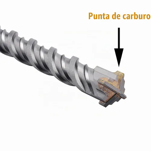 Vista 3 de Broca rotatoria máxima del martillo de 1-1/2" "x 31.5", broca concreta