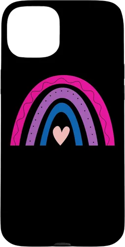 Vista 9 de Rainbow Colours Bisexual Flag Pride Bisexual Bi Case for iPhone 17