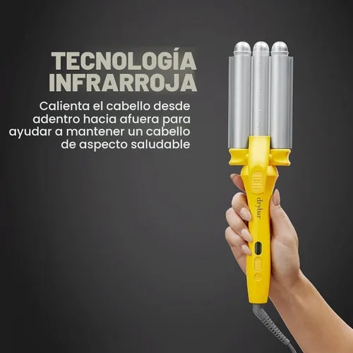 Vista 2 de Drybar The Mixologist - Plancha de peinado intercambiable