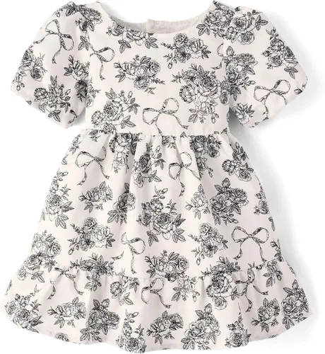 Vista 24 de Gymboree Vestidos elegantes de manga corta para niñas y niños pequeños