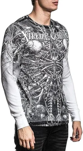 Vista 7 de Xtreme Couture by Affliction - Camisa térmica para hombre