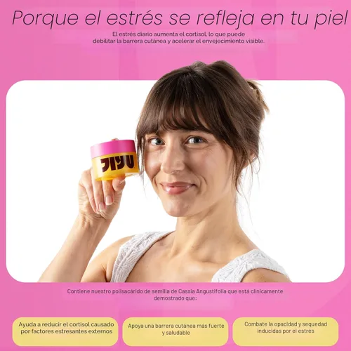 Vista 6 de JiYu NAD+ Hidratante Facial – Crema Coreana Antienvejecimiento para Piel Radiante, Firme y Suave – Crema Hidratante y Brillante Diaria para Mujeres