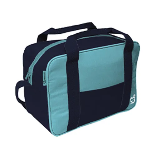 Vista 2 de Nevera Portátil Marbueno SUMMER 10179A Azul Poliéster 28 x 20 x 10 cm