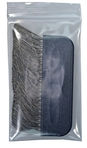 Vista 6 de Bolsa de plástico con cierre hermético ClearlyBags 3 x 5 pulgadas, Polietileno 6-mil, 100/paquete