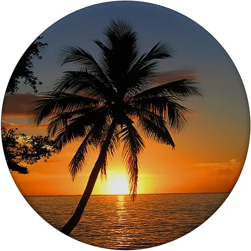 Vista 3 de PopSockets PopSockets intercambiables con fotos realistas de Sunrise Tropical Sunrise