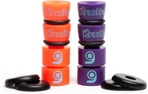 Vista 4 de Orangatang Knuckles Longboard - Bujes para monopatín (4 unidades)
