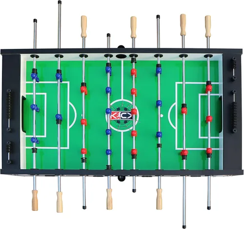 Vista 6 de KICK Titan - Mesa de futbolín para torneo de 55" Negro