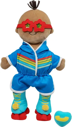 Vista 6 de Manhattan Toy Wee Baby Stella - Muñeca de bebé suave (12.0 pulgadas), color beige