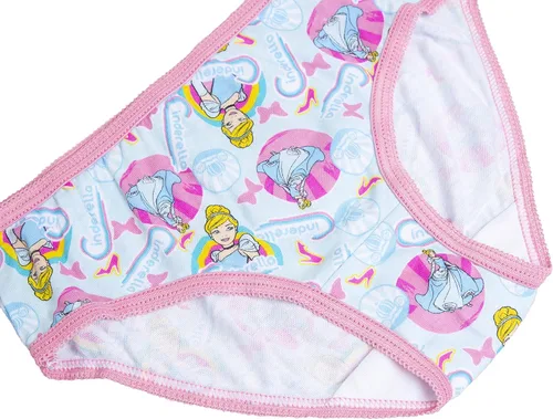 Vista 2 de Disney Ropa interior de princesa para niñas