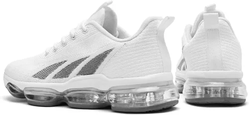 Vista 6 de Zapatillas de correr para hombre con cojín de aire, zapatillas de deporte de moda, informales, tenis, caminar, atléticos, zapatillas para hombre