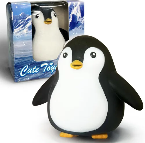 Vista 8 de ZTATU Pelotas antiestrés de pato para niños y adultos (1 unidad), juguetes sensoriales fidget suaves y blandos, obsequios de fiesta para niños