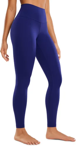 Vista 44 de CRZ YOGA - Butterluxe Leggings de cintura alta para mujer, leggings de entrenamiento, pantalones extrasuaves para hacer yoga o descansar, 28 pulgadas