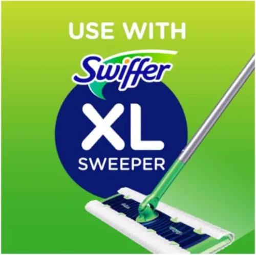 Vista 2 de Swiffer Sweeper - Paños desechables extra grandes para barrido en seco, cajas de 16 unidades (paquete de 3)