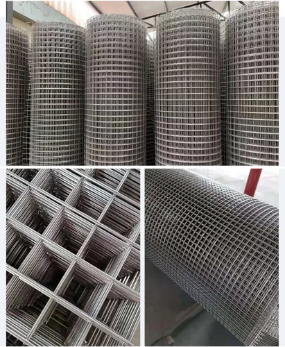 Vista 7 de IBOWZ Rollo de malla de alambre tejido de acero inoxidable 304 malla de acero inoxidable completamente soldada con autógena de 2 x 2 pulgadas
