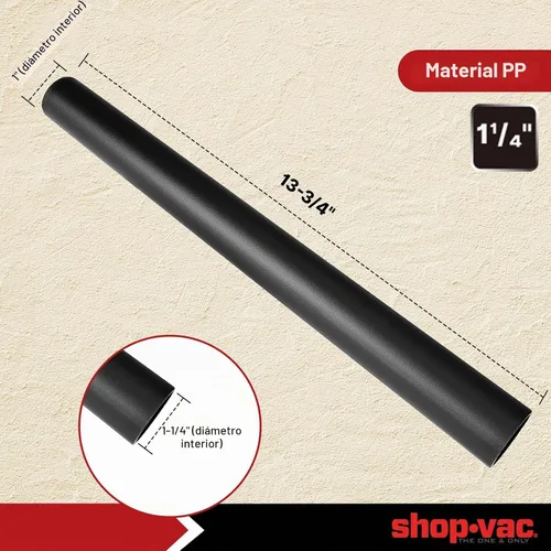 Vista 4 de Herramienta para hendiduras Shop Vac de 1-1/4" con 2 varillas de extensión