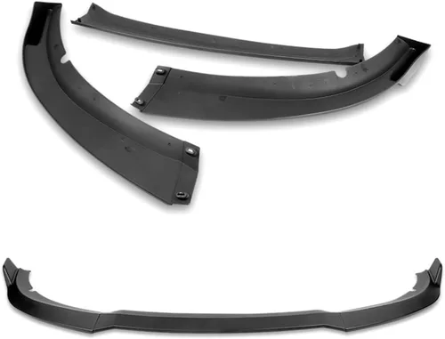 Vista 4 de Q1-TECH, borde de parachoques delantero compatible con Dodge Charger SXT 2015-2023, alerón de parachoques delantero, kit de cuerpo de barbilla