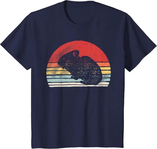 Vista 66 de Camiseta Pika Retro Vintage Asphalt Grey