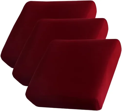 Vista 15 de AURLOE Fundas impermeables para sofá de 2 piezas, funda elástica para sofá, protector de muebles con elástico, adecuado para loveseat, sofá de 2